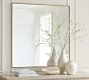 Stowe Antiqued Square Wall Mirror