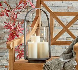 Tia Outdoor Lantern Candle Holder