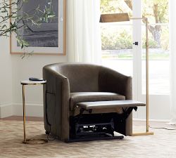 Baldwin Leather Power Lift Chair