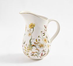 Bedford Harvest Stoneware Pitcher