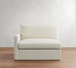 Build Your Own Westwood Slim Arm Slipcovered Sectional