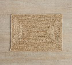 Colton Jute Rectangular Placemats - Set of 4