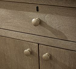 Farmhouse Cabinet Nightstand (32")