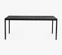 Fiji Metal Rectangular Outdoor Dining Table (72")
