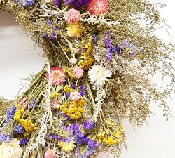 Handmade Dried Blooming Grace Wreath