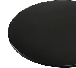 Kian Round Marble Cocktail Table (11.75&quot;)