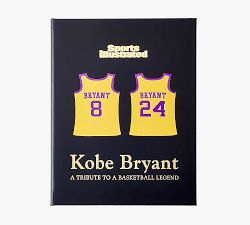Kobe Bryant By Sports Illustrated Leather-Bound Book