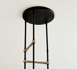 Leland Metal 3-Light Pendant (20")