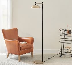 Leland Metal Task Floor Lamp (64")