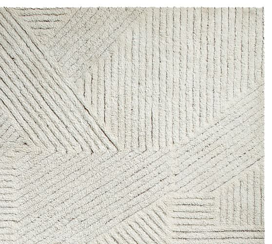 Almond Valley Washable Wool Rug - Thumbnail 2