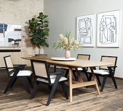 Lupe Reclaimed Wood Lazy Susan