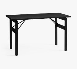 Malibu Metal Folding Outdoor Bistro Table (50")