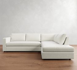 Pacifica Wide Arm Return Bumper Sectional  (105"&ndash;109")