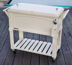 Permasteel Hyannis Stand-up Cooler with Bottle Opener