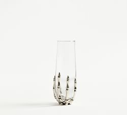 Skeleton Stemless Champagne Flute