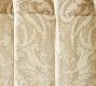 Stella Damask Print Curtain