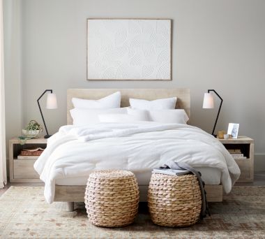 Cayman Marshmallow Bedroom 