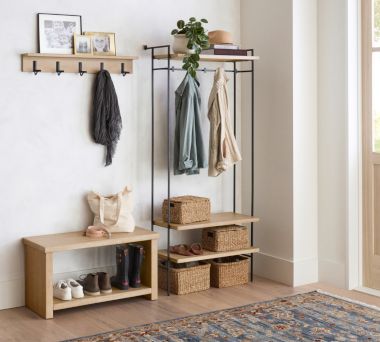 Farmhouse Modular Entryway 