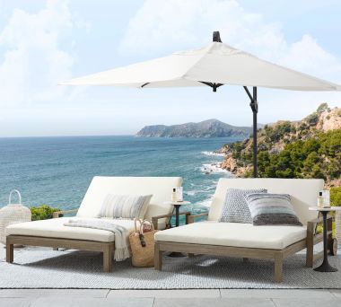 Indio Wood Double Lounge 