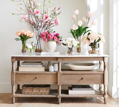 Alexandra Floral Entryway