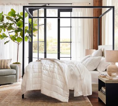 Cayman Mixed Metal Bedroom