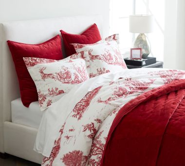 Raleigh Santa Bedroom