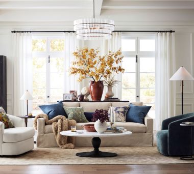 York Chapman Living Room 