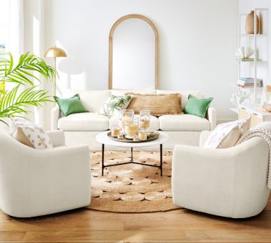 Chloe Larkspur Living Room 