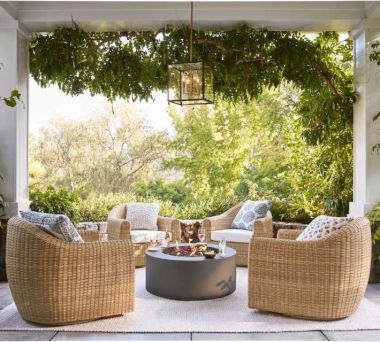 Gideon Outdoor Fire Lounge