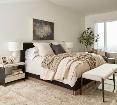 Cayman Waffle Bedroom