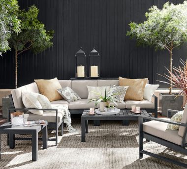 Indio Metal Outdoor Lounge