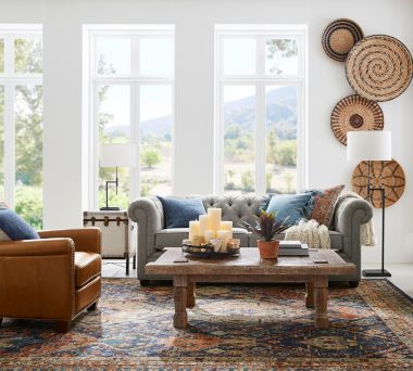 Chesterfield Takhat Living Room