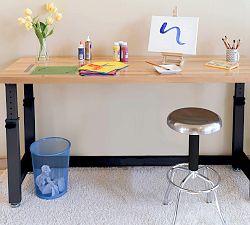 Adjustable Height Workbench