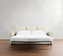 Cameron Modern Square Arm Reversible Sleeper Chaise Sectional (86")