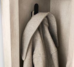 Cayman Storage Floor Mirror