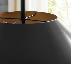 Dawson Metal Floor Lamp (59")