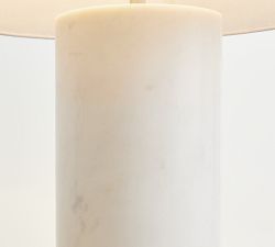 Hartley Marble Table Lamp (22")
