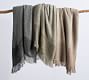 Heathered Boucle Throw