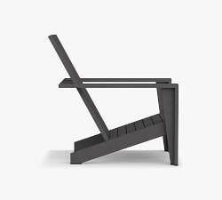 Indio Metal Adirondack Outdoor Lounge Chair