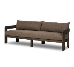 Matteo Teak Outdoor Sofa (96"W)