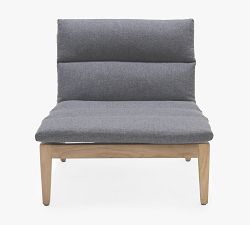 Miami Outdoor Teak 3-Piece Side Chair Seating Set with Coffee Table