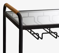 Hugo Metal Bar Tower (21")