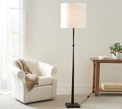 Porter Metal Floor Lamp (71")