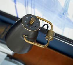 Reese Metal Articulating USB Task Table Lamp (18")