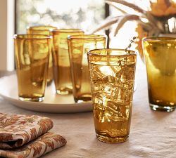 Santino Handcrafted Recycled Cocktail Glasses