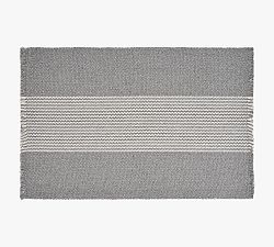Striped Handwoven Cotton Placemats - Set of 4