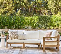 Woodside 4-Piece Outdoor Sectional (93")