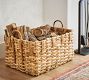 Artisan Rustic Handcrafted Rectangle Basket