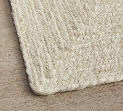Colton Jute Rectangular Placemats - Set of 4