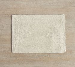 Colton Jute Rectangular Placemats - Set of 4